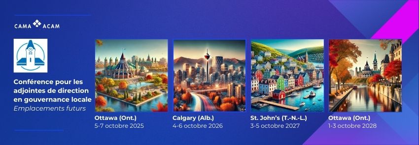 EA Conference Locations French