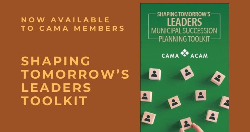 Now Available - CAMA Succession Planning Toolkit